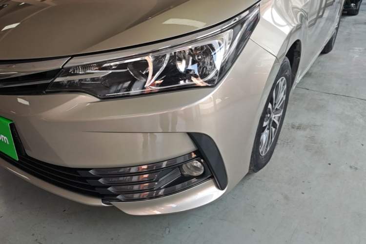 Used Toyota Corolla 2017 Revised Version 1.2T S-CVT GL-i Left Front Headlight