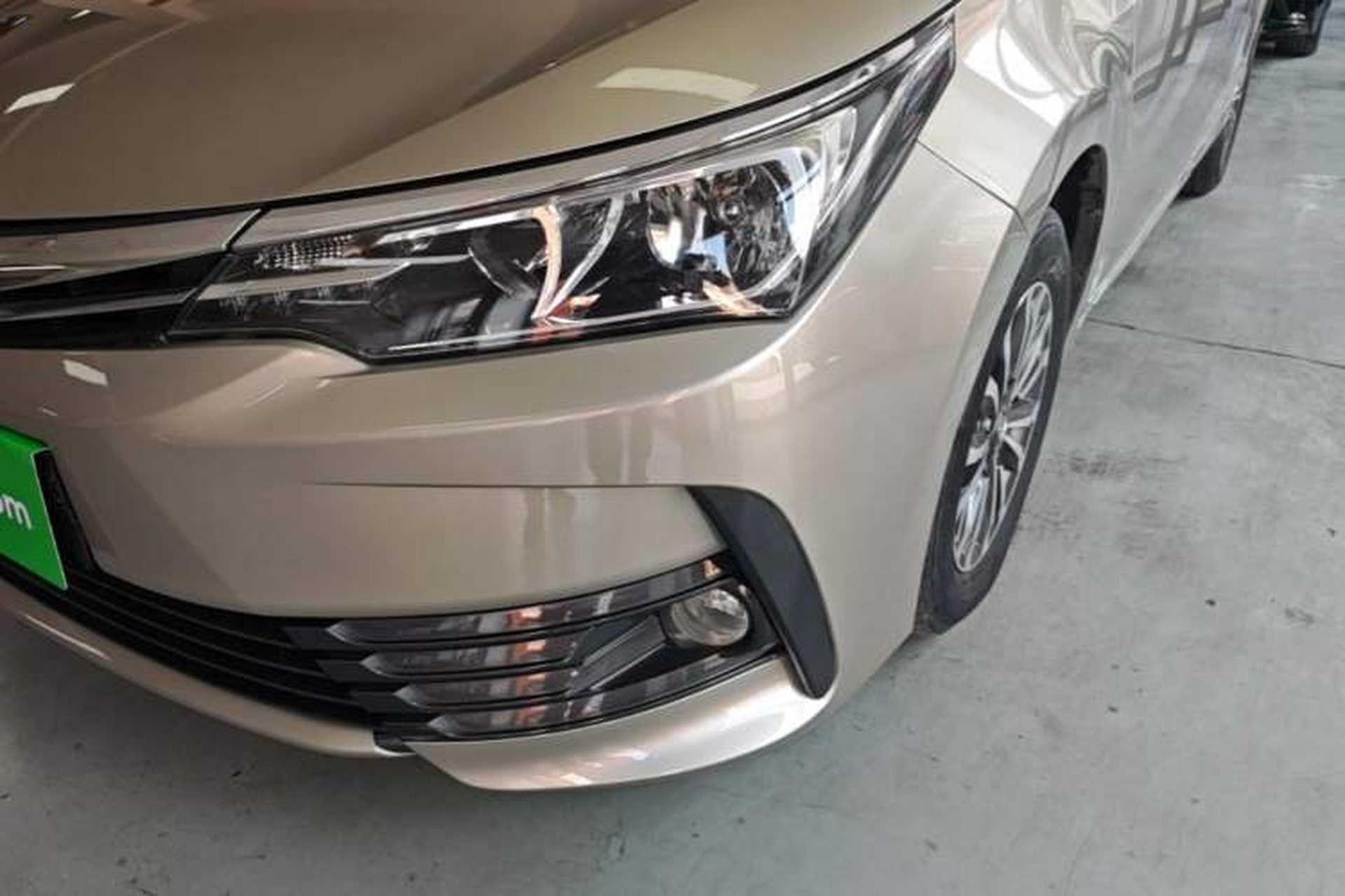 Used Toyota Corolla 2017 Revised Version 1.2T S-CVT GL-i Left Front Headlight