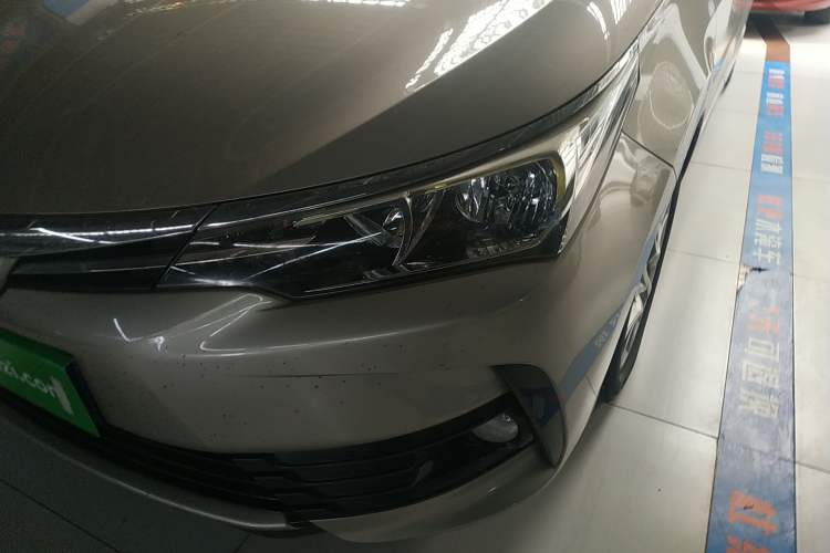 Used Toyota Corolla 2017 Revised Version 1.2T S-CVT GL-i Leather Edition Left Front Headlight