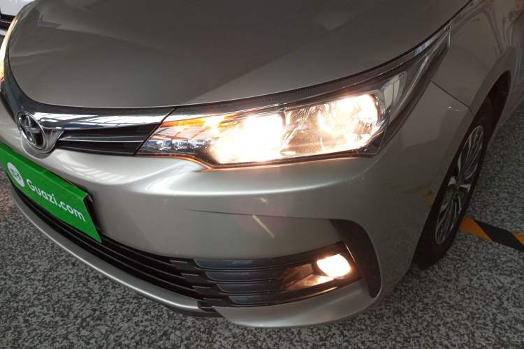Used Toyota Corolla 2017 Revised Version 1.2T S-CVT GL-i Left Front Headlight