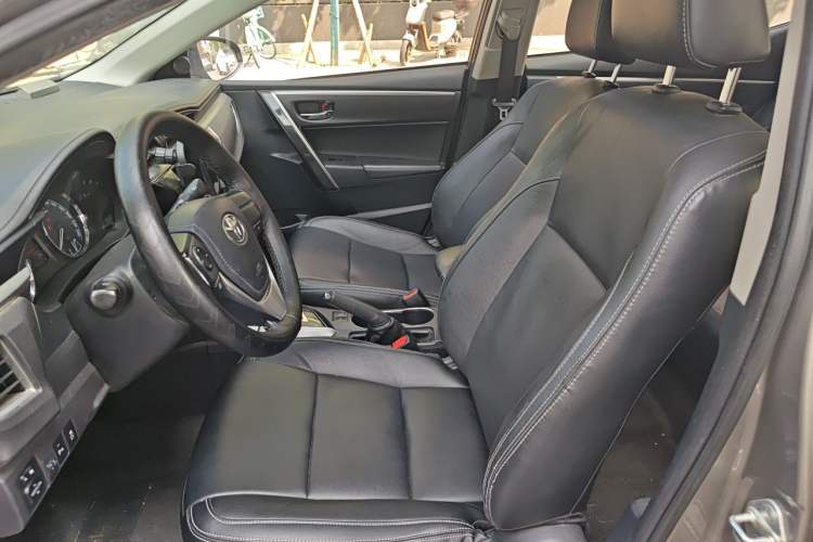 Used Toyota Corolla 2017 1.2T CVT GL-i Leather Edition Left Front Seat
