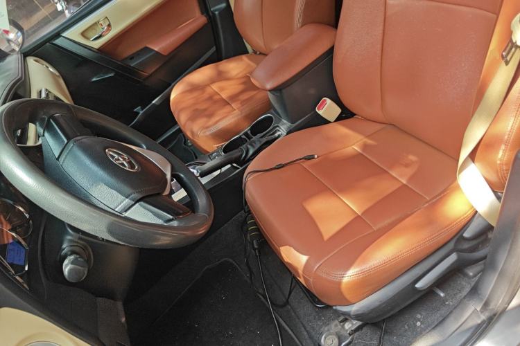Used Toyota Corolla 2017 Revised Version 1.2T S-CVT GL Left Front Seat