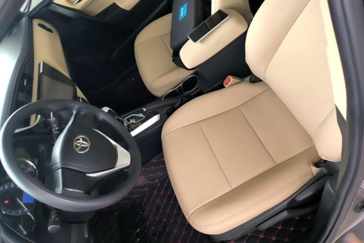 Used Toyota Corolla 2017 Revised Version 1.2T S-CVT GL Left Front Seat