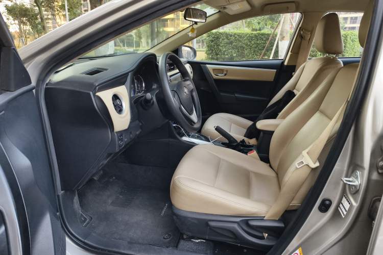 Used Toyota Corolla 2017 Revised Version 1.2T S-CVT GL Left Front Seat