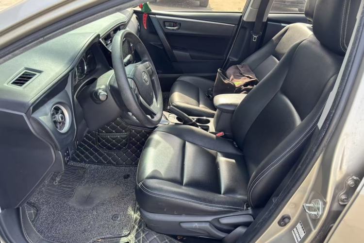 Used Toyota Corolla 2017 Revised Version 1.2T S-CVT GL Left Front Seat