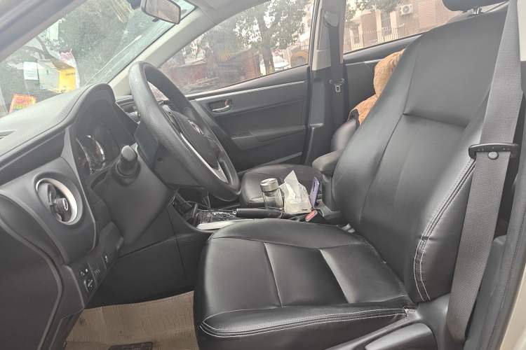 Used Toyota Corolla 2017 Revised Version 1.2T S-CVT GL Left Front Seat