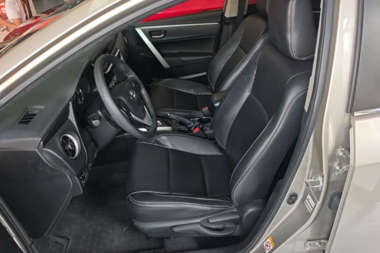 Used Toyota Corolla 2017 Revised Version 1.2T S-CVT GL-i Left Front Seat