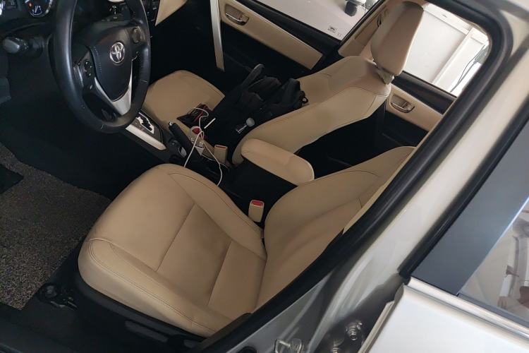 Used Toyota Corolla 2017 Revised Version 1.2T S-CVT GL-i Leather Edition Left Front Seat