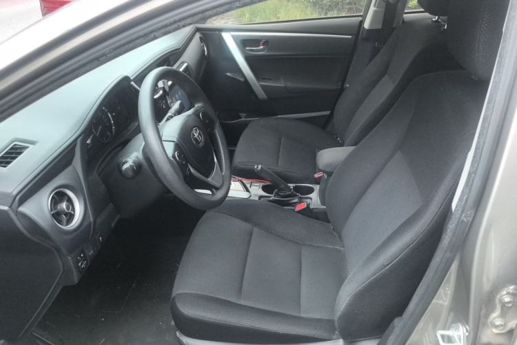 Used Toyota Corolla 2017 Revised Version 1.2T S-CVT GL-i Left Front Seat