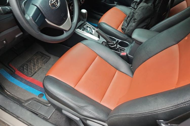 Used Toyota Corolla 2017 Revised Version 1.2T S-CVT GL Left Front Seat