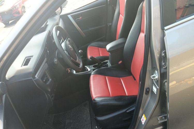 Used Toyota Corolla 2017 1.2T Manual GL Left Front Seat