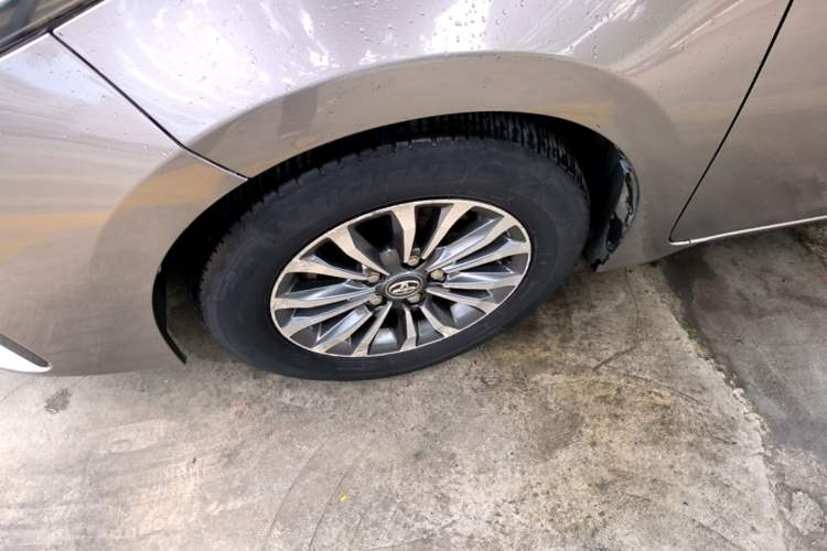Used Toyota Corolla 2017 Revised Version 1.2T S-CVT GL Left Front Wheel Hub