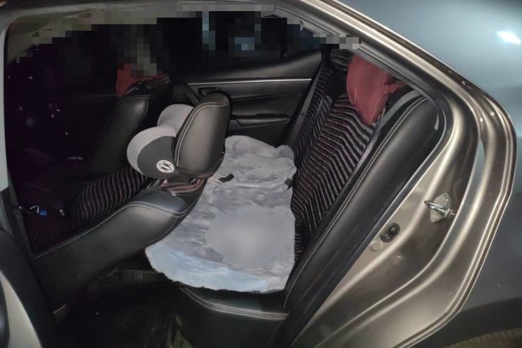 Used Toyota Corolla 2017 Revised Version 1.2T S-CVT GL Left Rear Seat