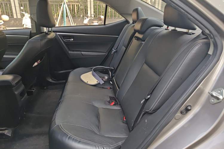 Used Toyota Corolla 2017 1.2T CVT GL-i Leather Edition Left Rear Seat
