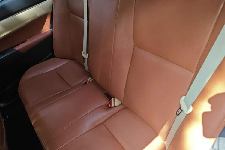 Used Toyota Corolla 2017 Revised Version 1.2T S-CVT GL Left Rear Seat