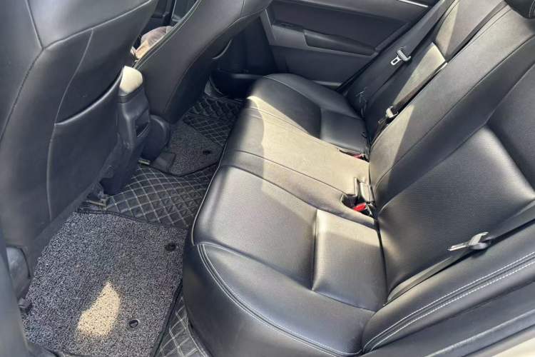 Used Toyota Corolla 2017 Revised Version 1.2T S-CVT GL Left Rear Seat