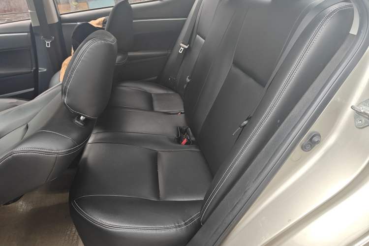 Used Toyota Corolla 2017 Revised Version 1.2T S-CVT GL Left Rear Seat