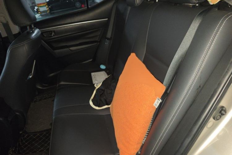 Used Toyota Corolla 2017 Revised Version 1.2T S-CVT GL Left Rear Seat