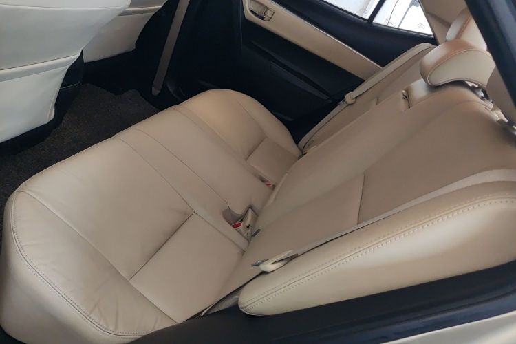 Used Toyota Corolla 2017 Revised Version 1.2T S-CVT GL-i Leather Edition Left Rear Seat