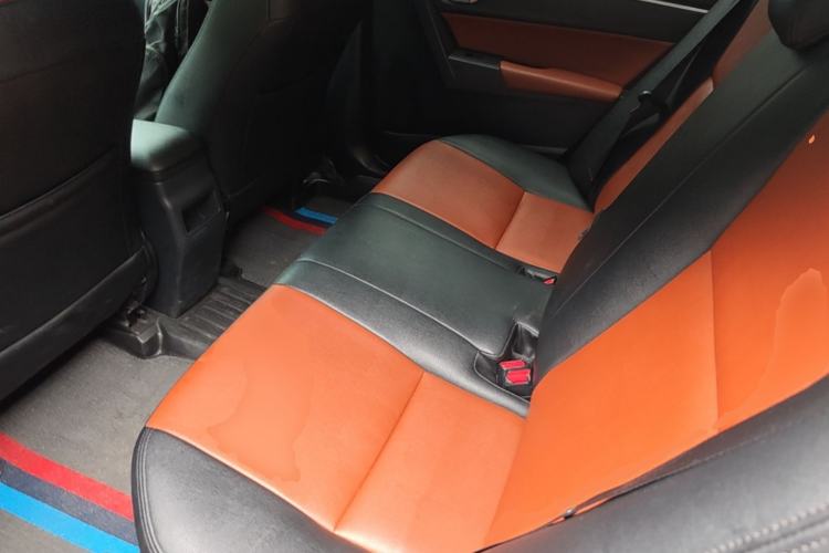 Used Toyota Corolla 2017 Revised Version 1.2T S-CVT GL Left Rear Seat