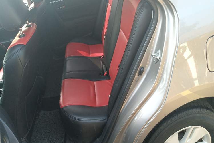 Used Toyota Corolla 2017 1.2T Manual GL Left Rear Seat