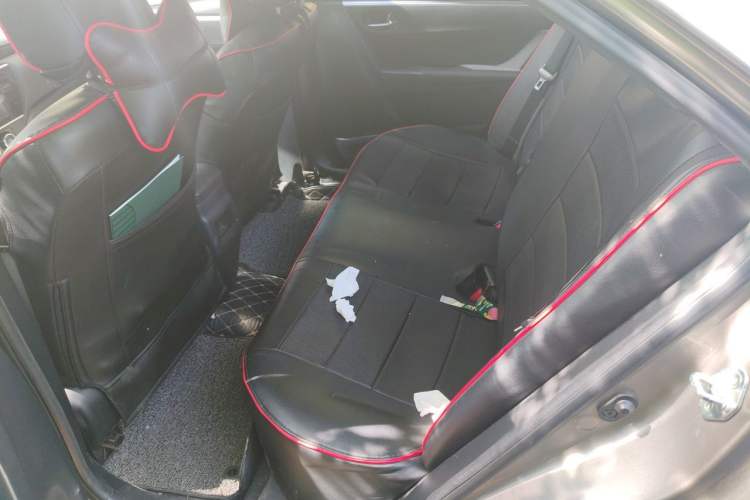 Used Toyota Corolla 2017 Revised Version 1.2T S-CVT GL Left Rear Seat