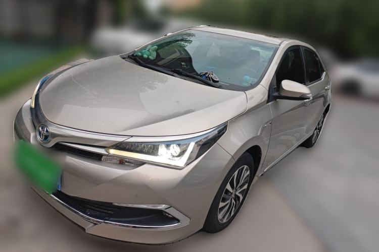 Used Toyota Corolla 2017 Revised Dual-Engine 1.8L E-CVT Elite Edition Guazi used car, China used car export, Used car for sale, Used  cars, Cheapest cars for sale