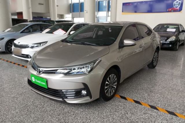 Used Toyota Corolla 2017 Revised Version 1.2T S-CVT GL-i
