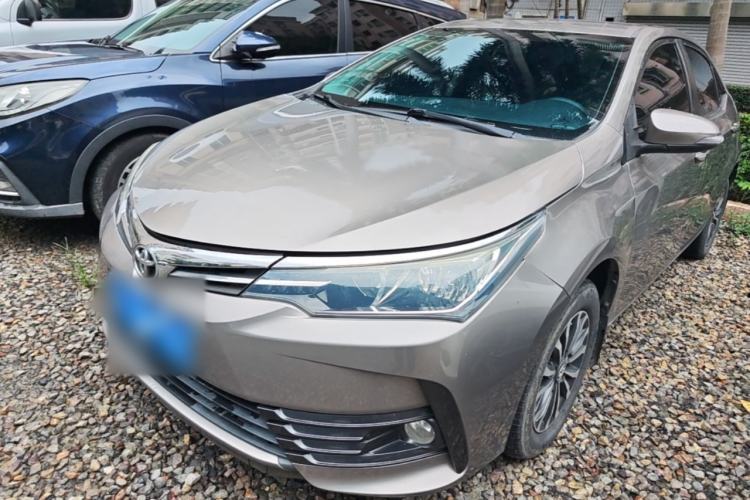Used Toyota Corolla 2017 Revised Version 1.2T S-CVT GL Guazi used car, China used car export, Used car for sale, Used  cars, Cheapest cars for sale