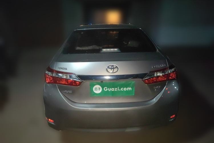 Used Toyota Corolla 2017 Revised Version 1.2T S-CVT GL Rear