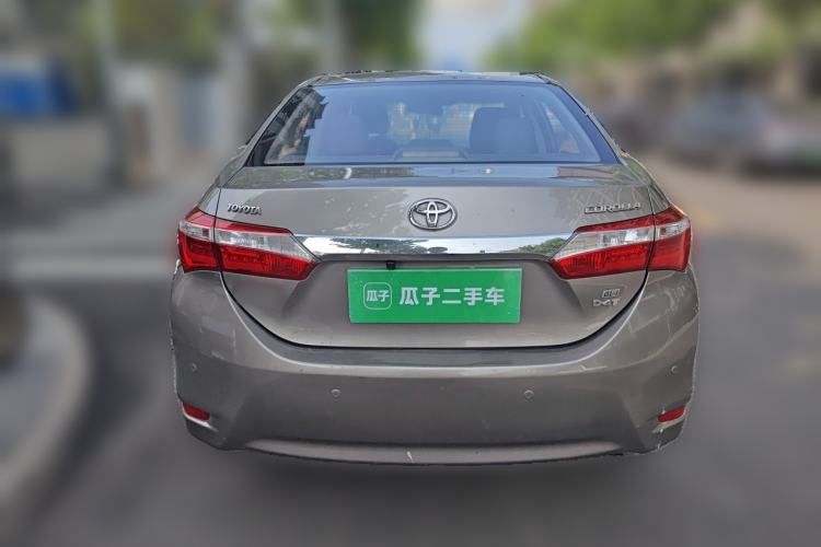 Used Toyota Corolla 2017 1.2T CVT GL-i Leather Edition Rear