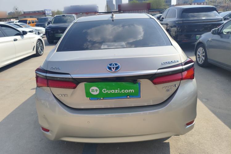 Used Toyota Corolla 2017 Revised Dual-Engine 1.8L E-CVT Elite Edition Rear
