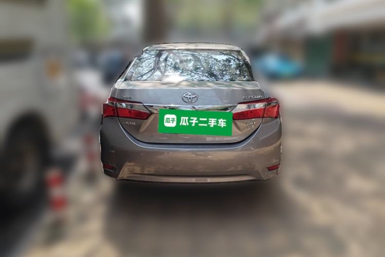 Used Toyota Corolla 2017 Revised Version 1.2T S-CVT GL Rear
