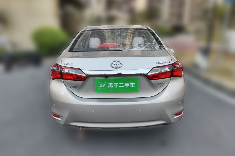 Used Toyota Corolla 2017 Revised Version 1.2T S-CVT GL Rear