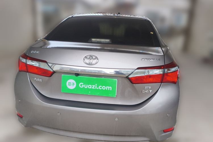 Used Toyota Corolla 2017 Revised Version 1.2T S-CVT GL Rear