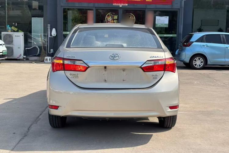 Used Toyota Corolla 2017 Revised Version 1.2T S-CVT GL Rear