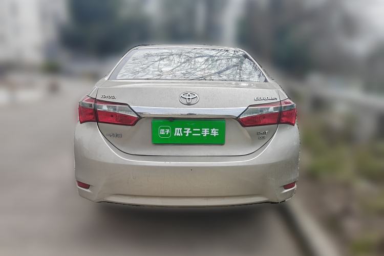 Used Toyota Corolla 2017 Revised Version 1.2T S-CVT GL Rear