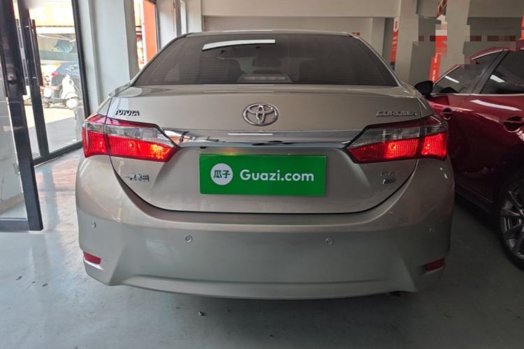 Used Toyota Corolla 2017 Revised Version 1.2T S-CVT GL-i Rear