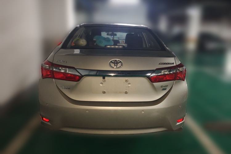 Used Toyota Corolla 2017 Revised Version 1.2T S-CVT GL Rear