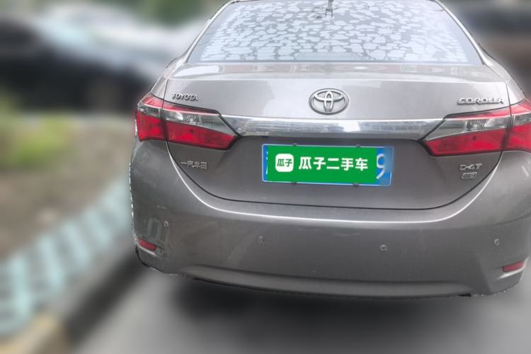 Used Toyota Corolla 2017 Revised Version 1.2T S-CVT GL-i Rear