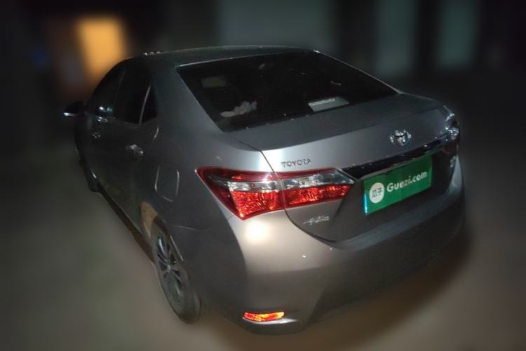 Used Toyota Corolla 2017 Revised Version 1.2T S-CVT GL Rear Left 45 Deg