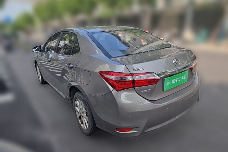 Used Toyota Corolla 2017 1.2T CVT GL-i Leather Edition Rear Left 45 Deg