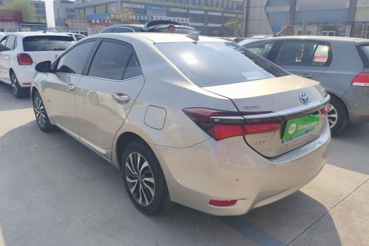 Used Toyota Corolla 2017 Revised Dual-Engine 1.8L E-CVT Elite Edition Rear Left 45 Deg