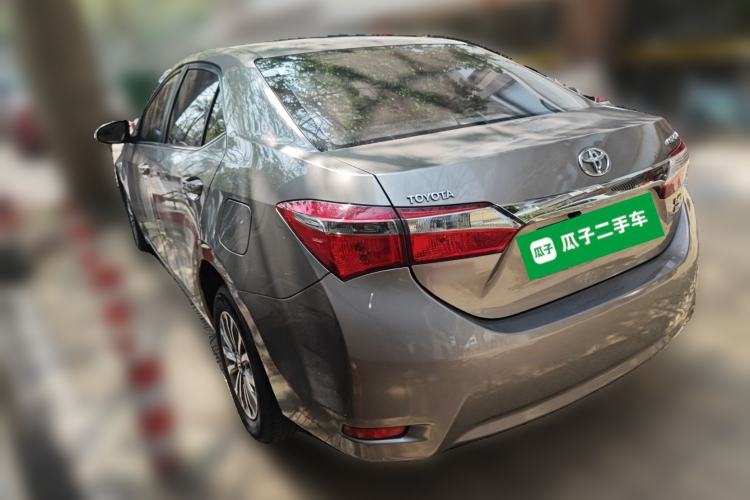 Used Toyota Corolla 2017 Revised Version 1.2T S-CVT GL Rear Left 45 Deg