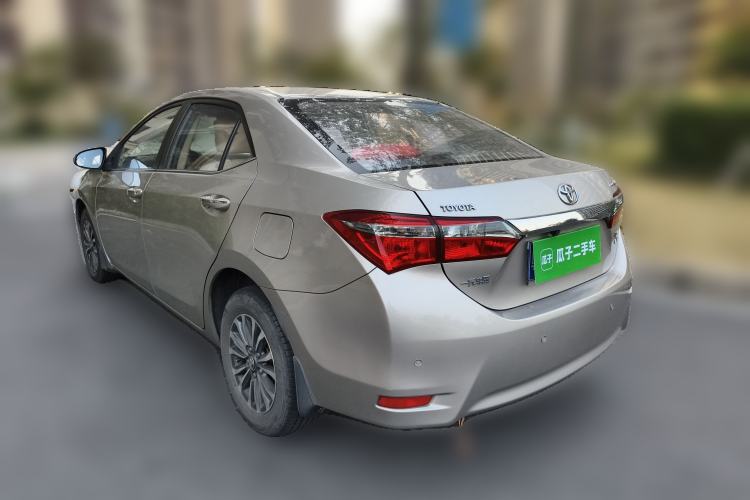 Used Toyota Corolla 2017 Revised Version 1.2T S-CVT GL Rear Left 45 Deg