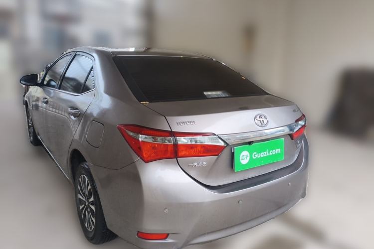Used Toyota Corolla 2017 Revised Version 1.2T S-CVT GL Rear Left 45 Deg