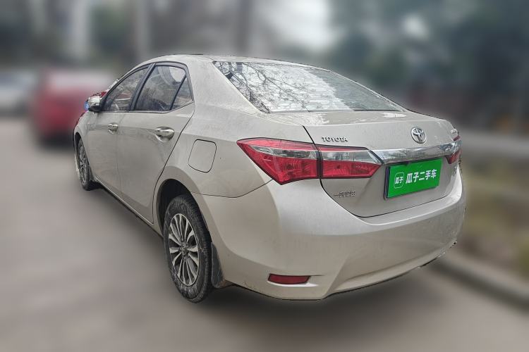 Used Toyota Corolla 2017 Revised Version 1.2T S-CVT GL Rear Left 45 Deg