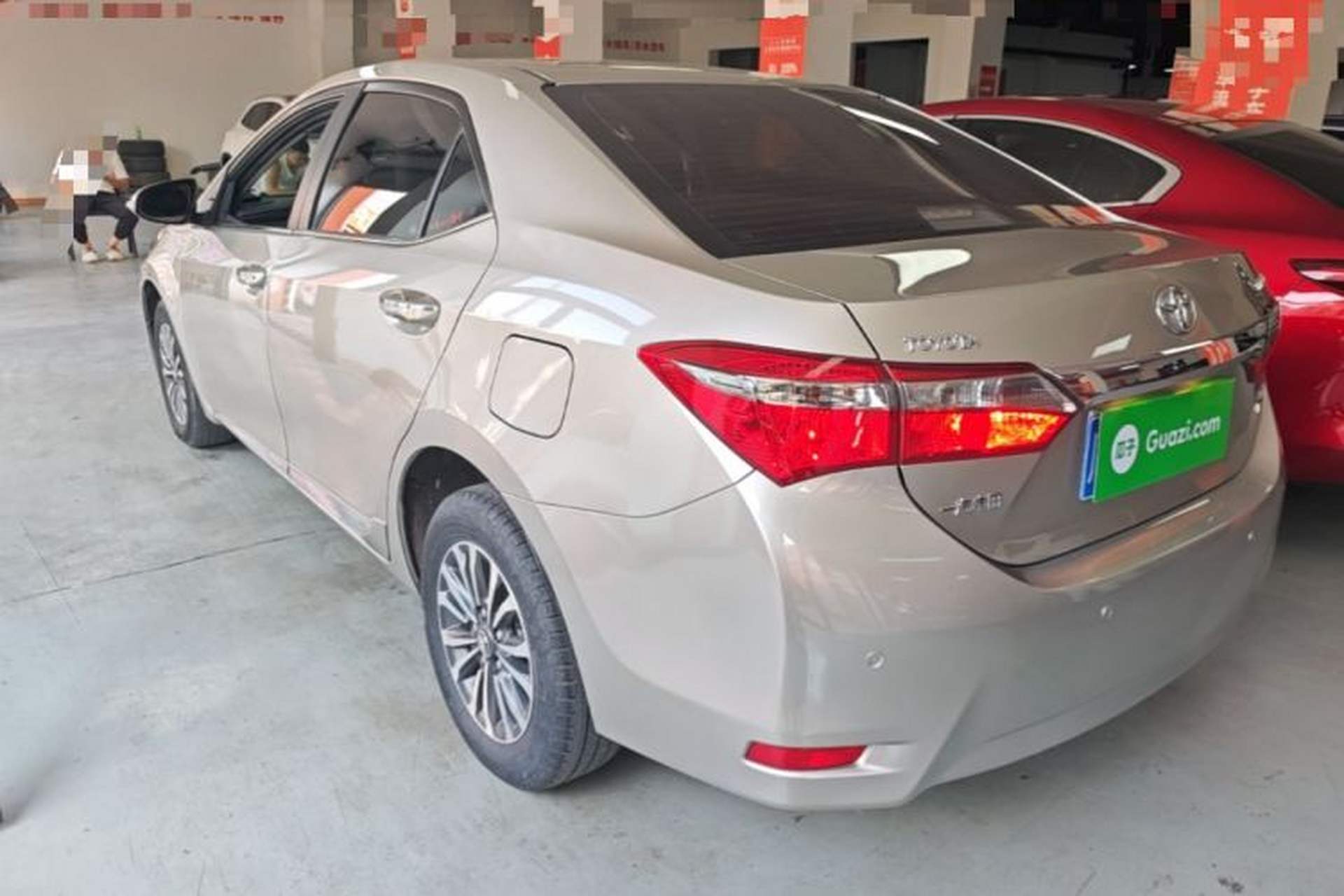Used Toyota Corolla 2017 Revised Version 1.2T S-CVT GL-i Rear Left 45 Deg