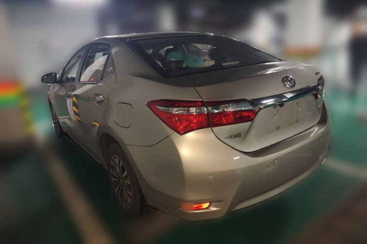 Used Toyota Corolla 2017 Revised Version 1.2T S-CVT GL Rear Left 45 Deg