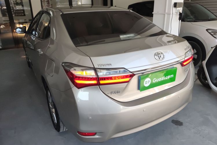 Used Toyota Corolla 2017 Revised Version 1.2T S-CVT GL-i Leather Edition Rear Left 45 Deg